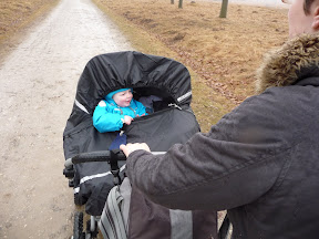 Tvillingeklapvognen er kommet i brug men pladsen er trang &ndash; 20-mar-2010
