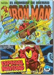 P00050 - El Invencible Iron Man #151 P00050 - El Invencible Iron Man #151