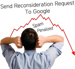 Google Reconsideration Request
