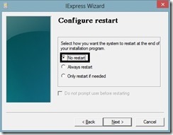 restart method restart method