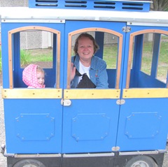 Buttonwood park 7.25.2013 Bellz and me riding the train2 Buttonwood park 7.25.2013 Bellz and me riding the train2