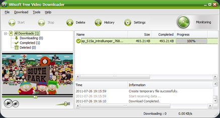 Free iWisoft RTMP Video Downloader Free iWisoft RTMP Video Downloader