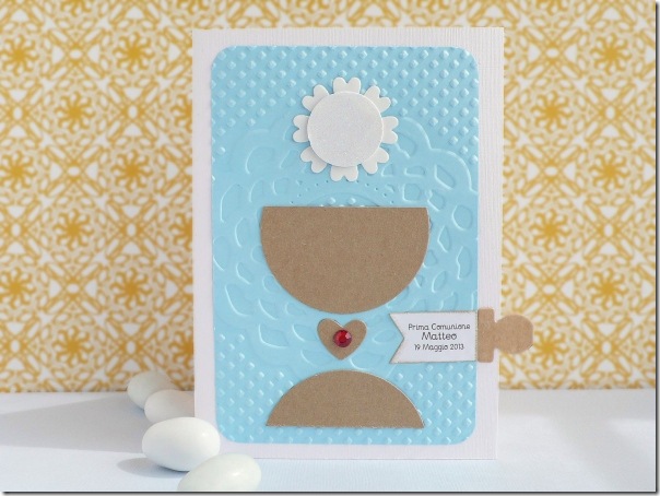 cafe creativo - Anna Drai - card communion - favor  - big shot sizzix(2)