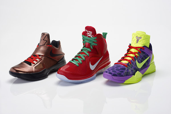 Throwback Thursday Look Back at LBJ8217s 2011 Christmas Shoes