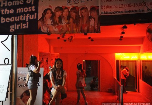 Улица красных фонарей в Паттайе (40 фото) | Картинка №27