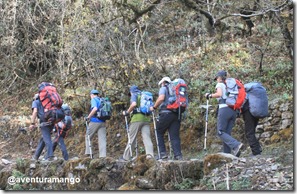 Trilha Acampamento Base do Everest