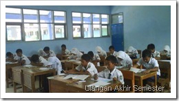 sedang uas semester 1