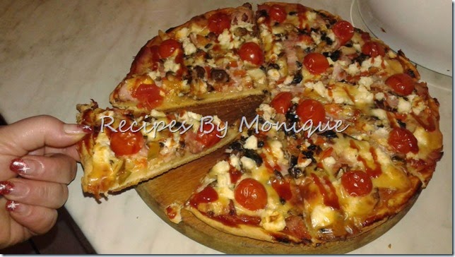 Pizza de casă crocantă 1