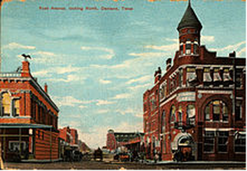 Denison U.P. Depot Denison U.P. Depot