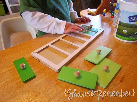 green puzzle