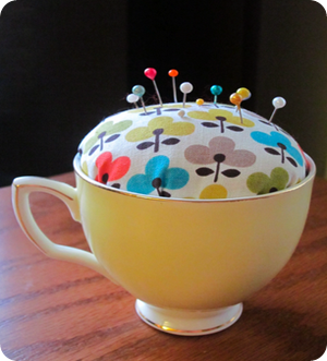 tea cup pincushion tutorial tea cup pincushion tutorial