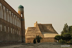 View on the city wall