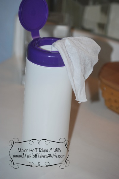 babywipes.jpg Baby wipes clean sink