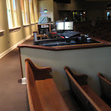 Inside the Ryman Auditorium in Nashville TN 09042011k