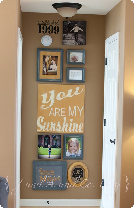 Sunshine photo wall-1