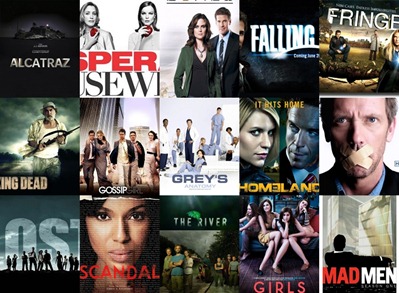 Collage Series TV Collage Series TV