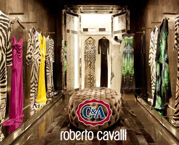 roberto cavalli vestidos loja