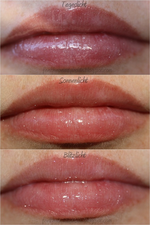 essence Lipgloss 02 Diamond Dust Tragebild essence Lipgloss 02 Diamond Dust Tragebild