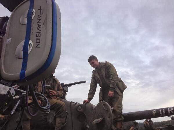 David Ayer végigvezet minket a Fury forgatásán 03