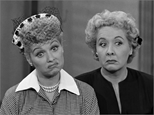 c0 Lucy and Ethel from I Love Lucy