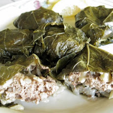 Dolmas (Stuffed Grape Leaves)