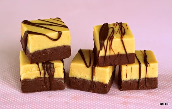 Salted Chocolate and Caramel Fudge by Baking Makes Things Better