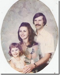 Family photo 1977