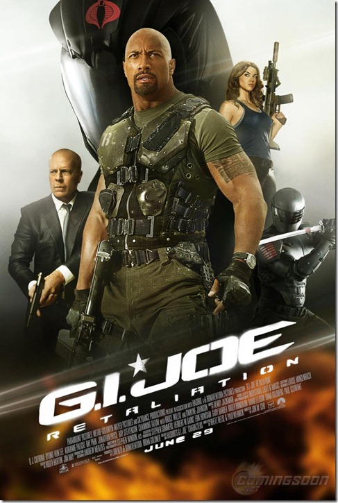 G.I. Joe 2  Retaliation จีไอโจ สงครามระห่ำแค้นคอบร้าทมิฬ [Zoom ซูม]