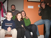 Michael, Molly, Ernest, Kait and Erika in Pittsburgh