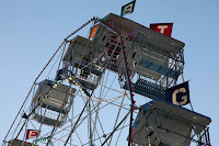 Ferris Wheel near Federation Square
