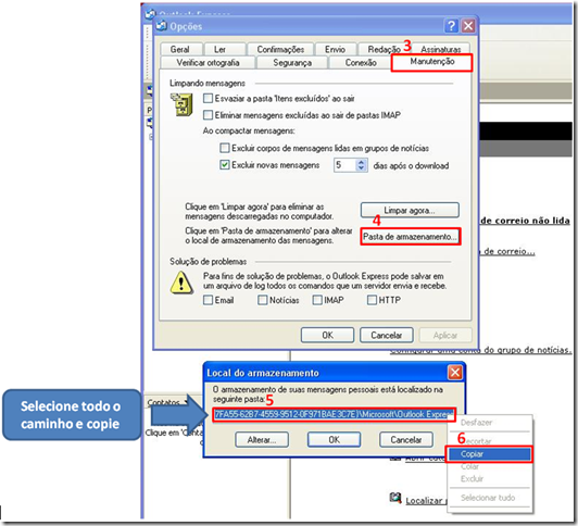 Outlook Express - erro Ox800C0133 como resolver