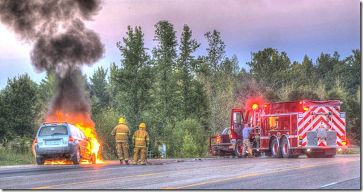 suv fire72