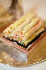 White cigarette spring rolls