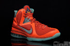 lebron9 allstar galaxy 50 web black Nike LeBron 9 All Star aka Galaxy Unreleased Sample