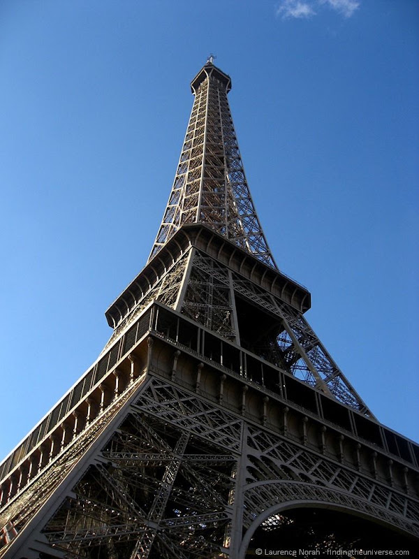 Eiffel Tower Paris Blue Sky Eiffel Tower Paris Blue Sky