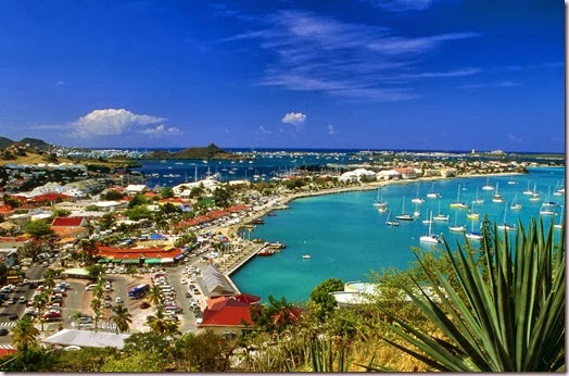 Marigot Bay - Princess Juliana - Saint Martin - Saint Maarten Maho Beach