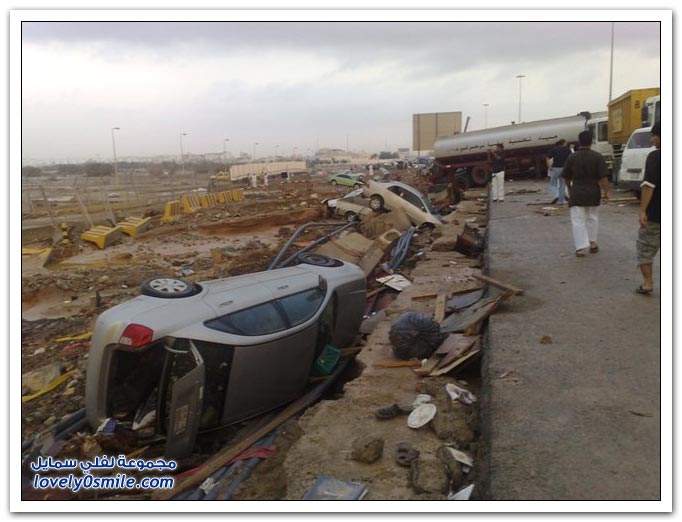 Flood pics from Jeddah