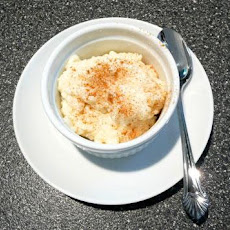 Heart Healthy Cinnamon Rice Pudding