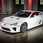 2012 Lexus LFA, Media introduction, Feb 7 2011 2012 Lexus LFA 020.jpg