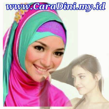 rambut hijab