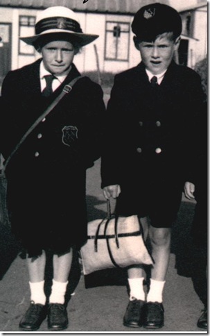 1st. day at Convent 1948