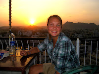 Sunset in Udaipur, Rajasthan