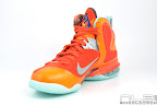 lebron9 allstar galaxy 26 web white Nike LeBron 9 All Star aka Galaxy Unreleased Sample