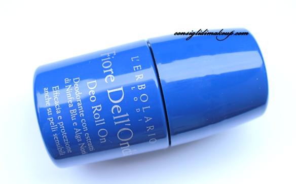 deodorante fiore dell'onda erbolario review l'erbolario deo dell'onda deodorante review