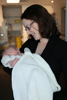 Mummy with Oscar