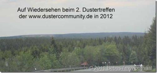 Dacia Duster meeting Kassel 2011 36