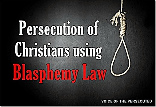 Christians Persecuted by Blasphemy Laws - noose