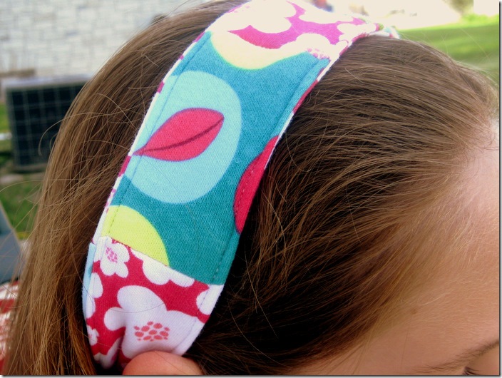 Patchwork Headband 8 Patchwork Headband 8