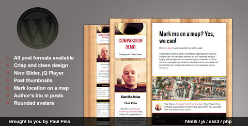 Compassion - Tumblog WordPress Theme - Personal Blog / Magazine