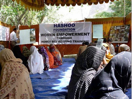 Rebuilding Plan Bee after the foods_Women Empowerment Honey Bee Farming training Shigar Skardu _Wal-Mart Foundation Rebuilding Plan Bee after the foods_Women Empowerment Honey Bee Farming training Shigar Skardu _Wal-Mart Foundation